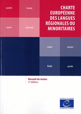 CHARTE EUROPENNE DES LANGUES RGIONALES OU MINORITAIRES