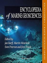 ENCYCLOPEDIA OF MARINE GEOSCIENCES