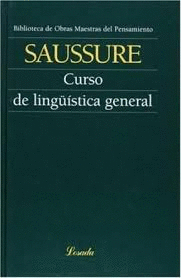 CURSO DE LINGUISTICA GENERAL