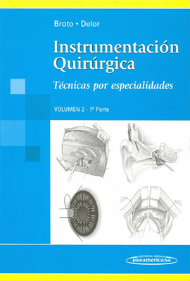 INSTRUMENTACION QUIRURGICA VOL 2 - 1 PARTE