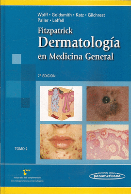 FITZPATRICK DERMATOLOGIA EN MEDICINA GENERAL TOMO 2