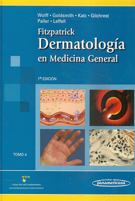 FITZPATRICK DERMATOLOGIA EN MEDICINA GENERAL TOMO 4