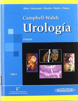 UROLOGIA CAMPBELL - WALSH TOMO 4