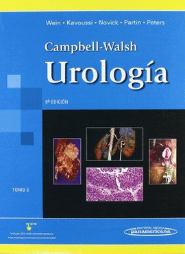 UROLOGIA CAMPBELL - WALSH TOMO 3