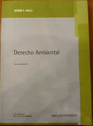 DERECHO AMBIENTAL