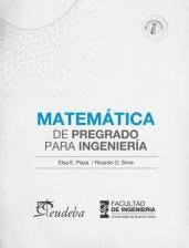 MATEMATICA DE PREGRADO PARA INGENIERIA