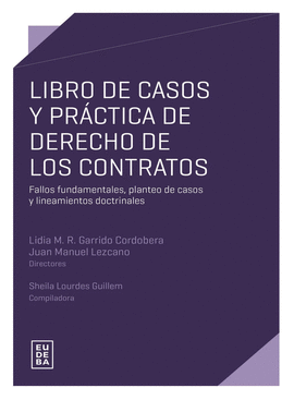 LIBRO DE CASOS Y PRCTICA DE DERECHO DE LOS CONTRATOS