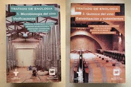 TRATADO DE ENOLOGIA 2 TOMOS. 1. MICROBIOLOGIA DEL VINO VINIFICACIONES 2. QUIMICA DEL VINO TRATAMIENTO