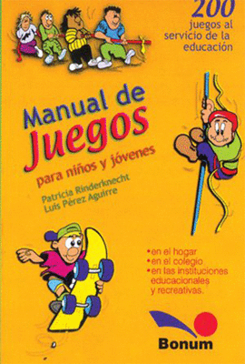 MANUAL DE JUEGOS PARA NIOS Y JOVENES