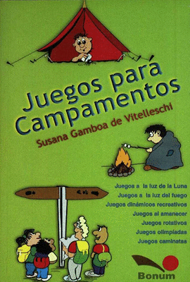 JUEGOS PARA CAMPAMENTOS