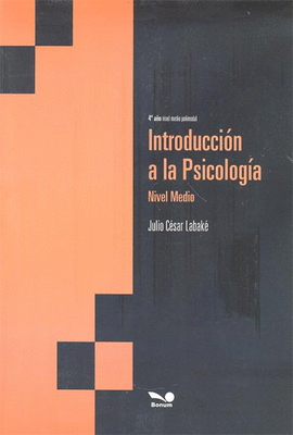 INTRODUCCION A LA PSICOLOGIA NIVEL MEDIO