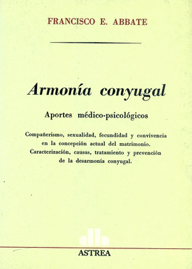 ARMONIA CONYUGAL
