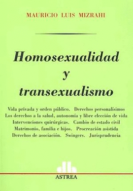 HOMOSEXUALIDAD Y TRANSEXUALISMO