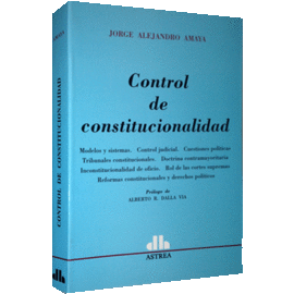 CONTROL DE CONSTITUCIONALIDAD