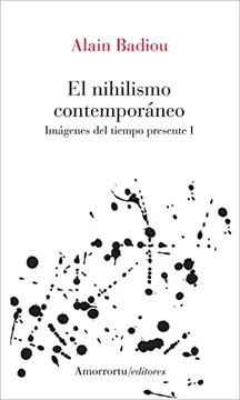 EL NIHILISMO CONTEMPORNEO