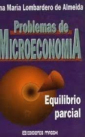 PROBLEMAS DE MICROECONOMIA EQUILIBRIO PARCIAL