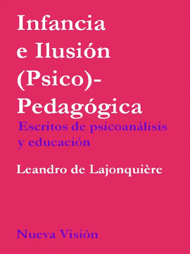 INFANCIA E ILUSION (PSICO)-PEDAGOGICA