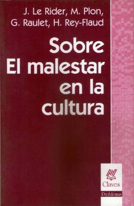 SOBRE EL MALESTAR EN LA CULTURA
