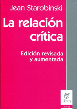 LA RELACION CRITICA