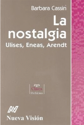 LA NOSTALGIA ULISES ENEAS ARENDT