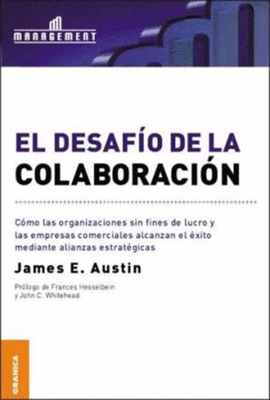 EL DESAFIO DE LA COLABORACION COMO LAS ORGANIZACIONES SIN FINES DE LUCRO Y LAS EMPRESAS COMERCIALES