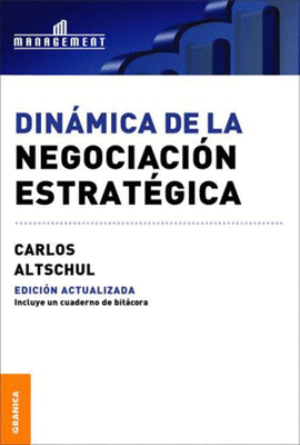 DINAMICA DE LA NEGOCIACION ESTRATEGICA