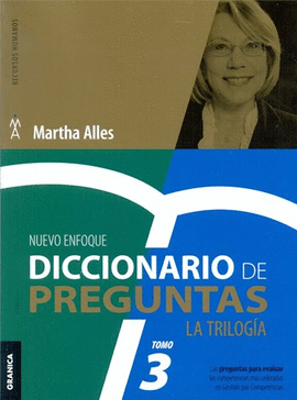DICCIONARIO DE PREGUNTAS LA TRILOGIA TOMO 3