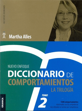 DICCIONARIO DE COMPORTAMIENTOS LA TRILOGIA TOMO 2