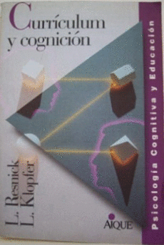 CURRICULUM Y COGNICION
