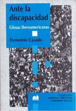 ANTE LA DISCAPACIDAD