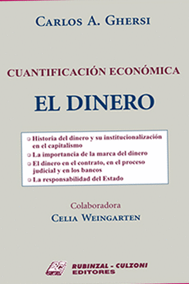 CUANTIFICACION ECONOMICA EL DINERO