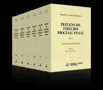 TRATADO DE DERECHO PROCESAL PENAL 8 TOMOS