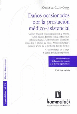 DA�OS OCASIONADOS A LA PRESTACION MEDICO ASISTENCIAL