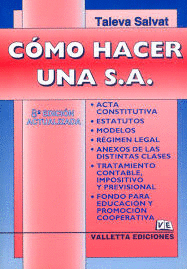 COMO HACER UNA S.A.