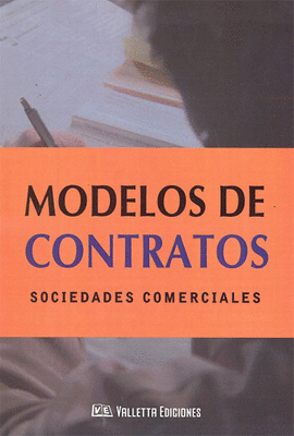 MODELOS DE CONTRATOS SOCIEDADES COMERCIALES