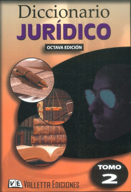DICCIONARIO JURIDICO 2 TOMOS