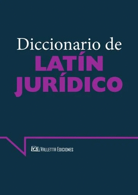 DICCIONARIO DE LATIN JURIDICO