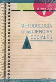 METODOLOGA DE LAS CIENCIAS SOCIALES