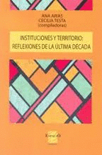 INSTITUCIONES Y TERRITORIO: REFLEXIONES DE LA LTIMA DCADA