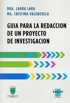 GUA PARA LA REDACCIN DE UN PROYECTO DE INVESTIGACIN