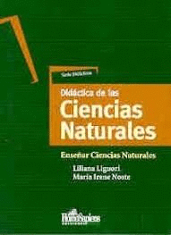 DID�CTICA DE LA CIENCIAS NATURALES