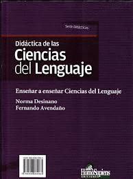 DID�CTICA DE LAS CIENCIAS DEL LENGUAJE