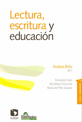 LECTURA ESCRITURA Y EDUCACION