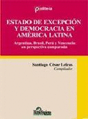 ESTADO DE EXCEPCIN Y DEMOCRACIA EN AMRICA LATINA