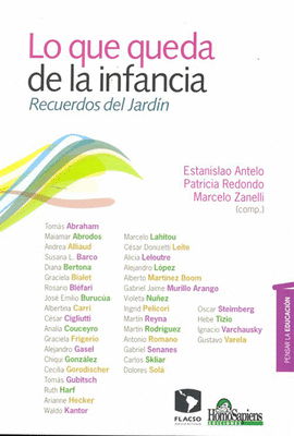 LO QUE QUEDA EN LA INFANCIA