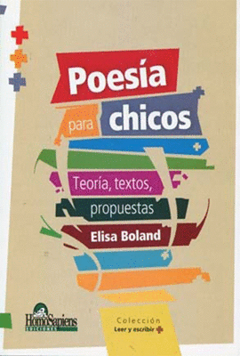 POES�A PARA CHICOS. TEOR�A TEXTOS PROPUESTAS