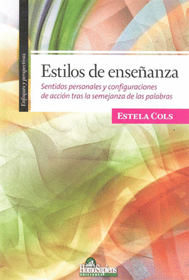 ESTILOS DE ENSE�ANZA