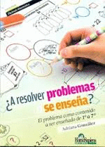 A RESOLVER PROBLEMAS SE ENSEA?