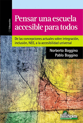 PENSAR UNA ESCUELA ACCESIBLE PARA TODOS