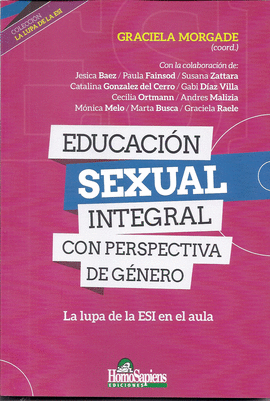 EDUCACIN SEXUAL INTEGRAL CON PERSPECTIVA DE GNERO